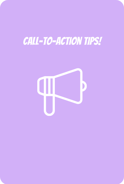 Call-to-action tips!